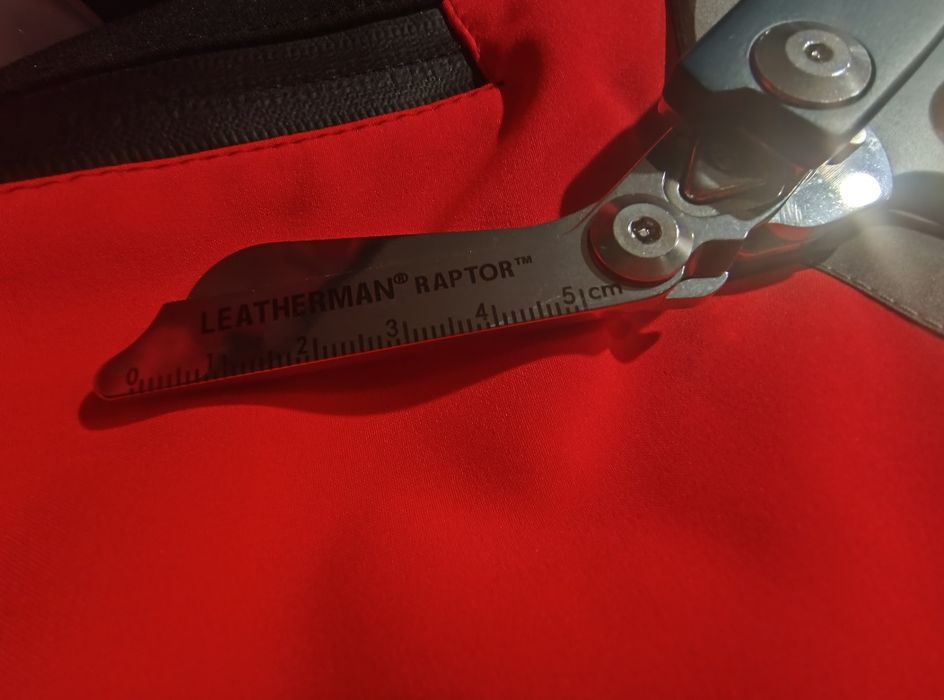 nożyczki Raptor multitool taktyczne PSP OSP ZRM WS  JWK