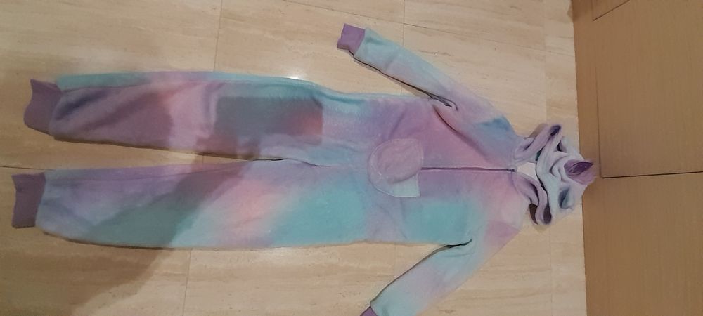 Kombinezon jednorożca H&M 122-128