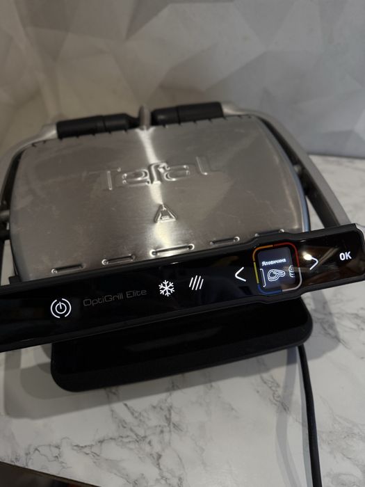 Електрогриль Tefal OptiGrill Elite