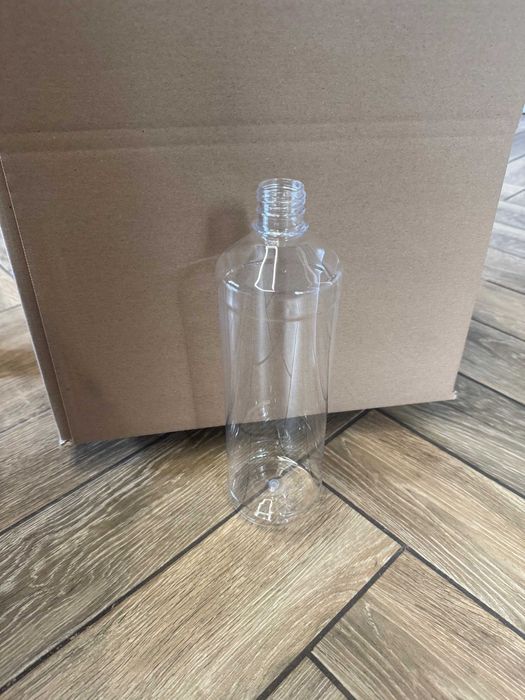 Butelki Pet 1L butelka pet 1000 ml z bezpieczną zakrętką