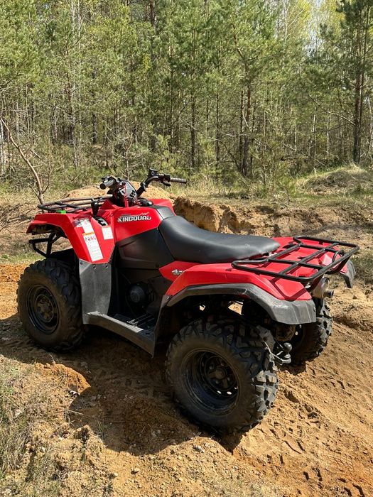 Suzuki, Yamaha, Honda KingQuad ATV 400 ASI 4x4