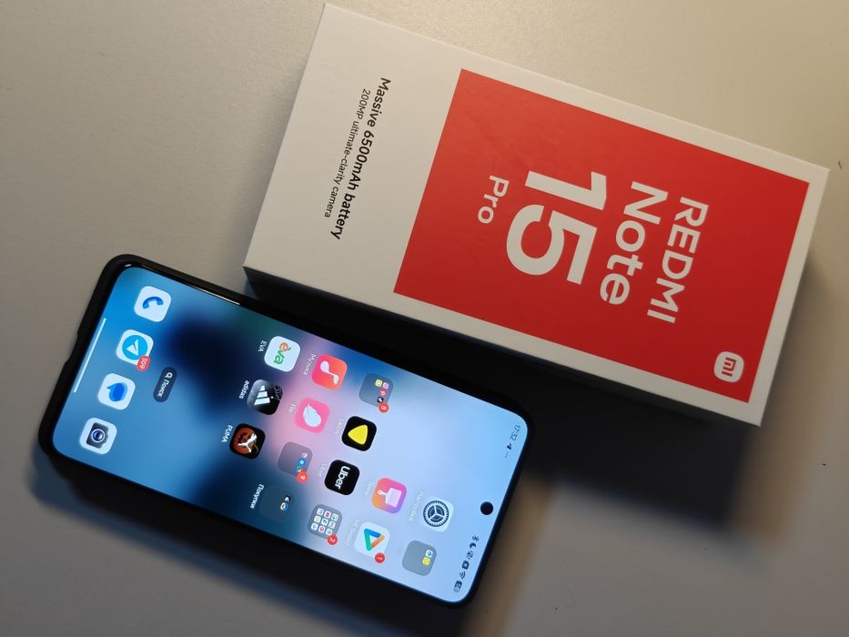 Redmi note 15 pro 8/256 акб 99%