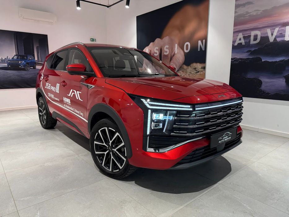 JAC JS8 PRO 1.5 TGDI 175KM 7DCT 7-os.