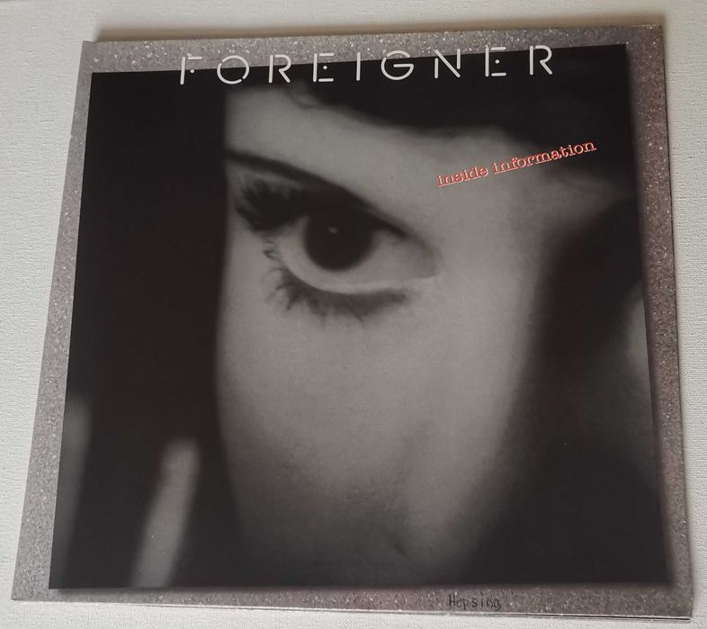 Foreigner – Inside Information