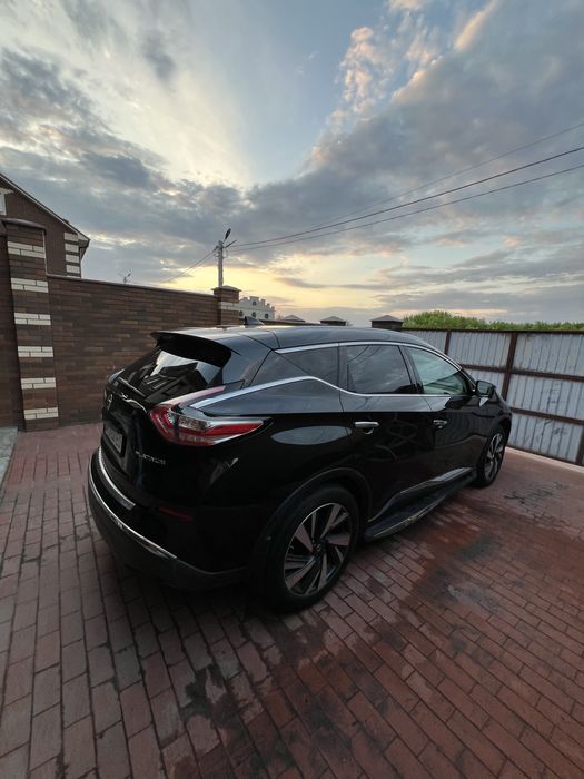 Nissan Murano 2018 Platinum