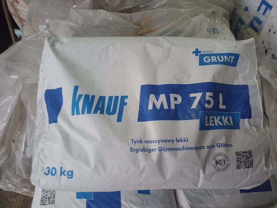 Mp 75 tynk maszynowy lekki tynk gipsowy