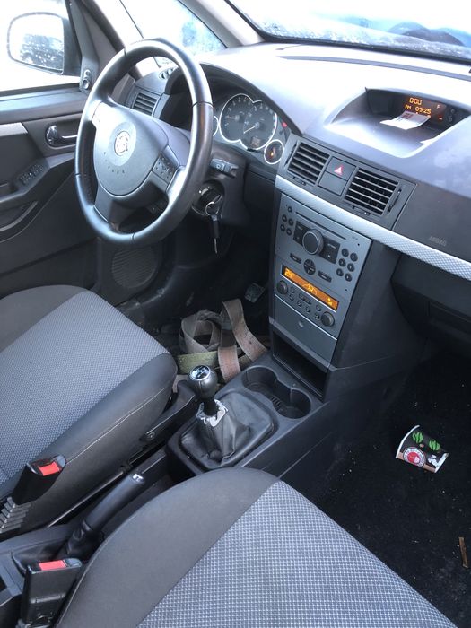 Opel meriva 1.7 diesel czesci rozbiorka