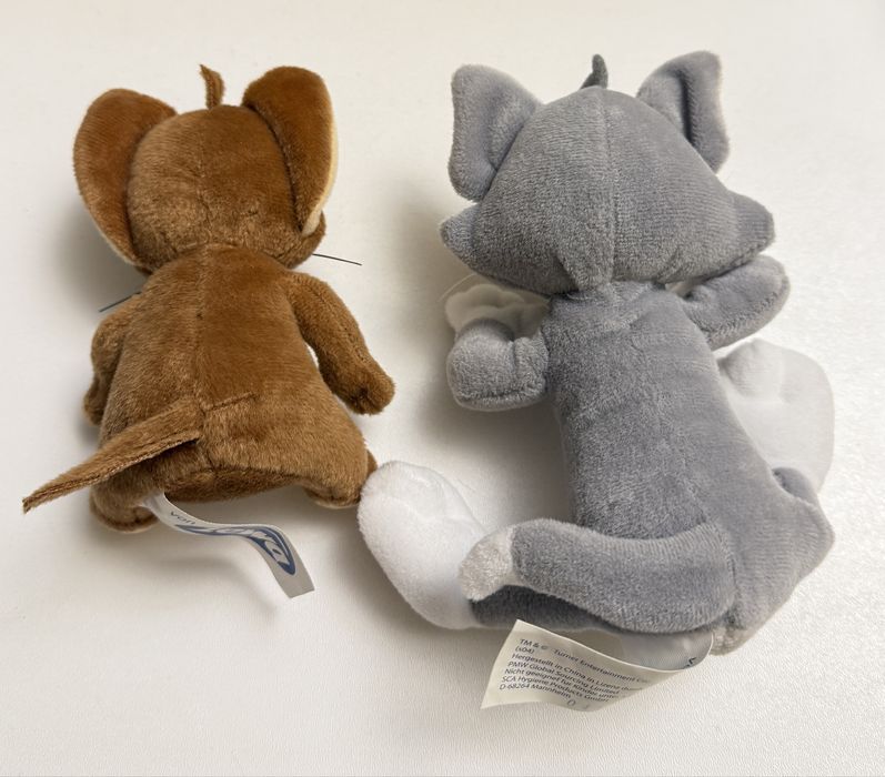 Tom i Jerry maskotki pluszaki