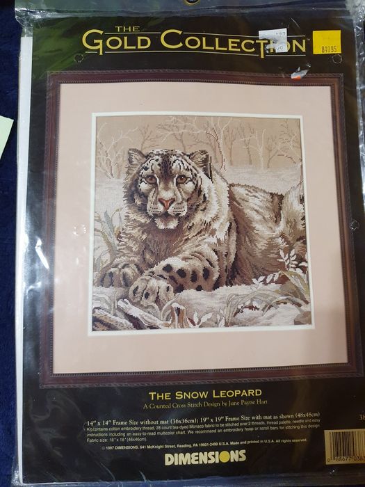 Нові набори для вишивки різних фірм