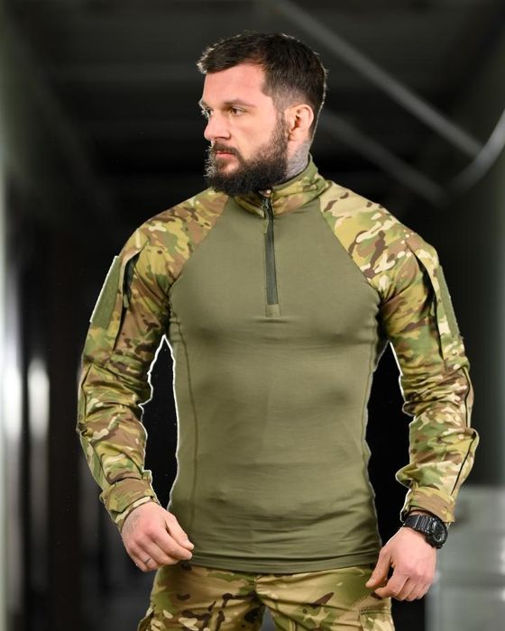 Літній тактичний чоловічий костюм комплект 3в1 lunar мультикам