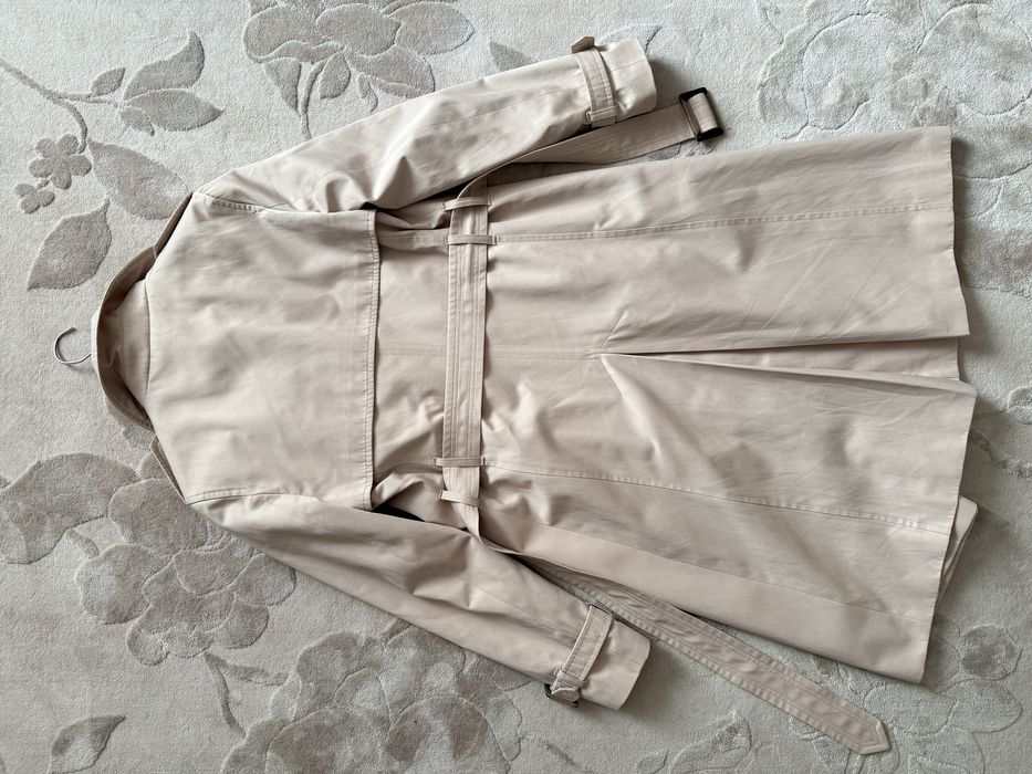 Тренч/плащ (бежевий, жіночий)