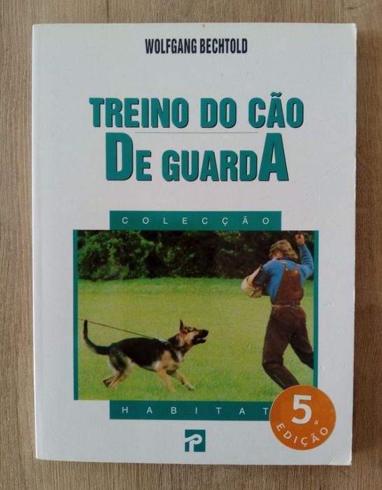 Treino do cão de guarda