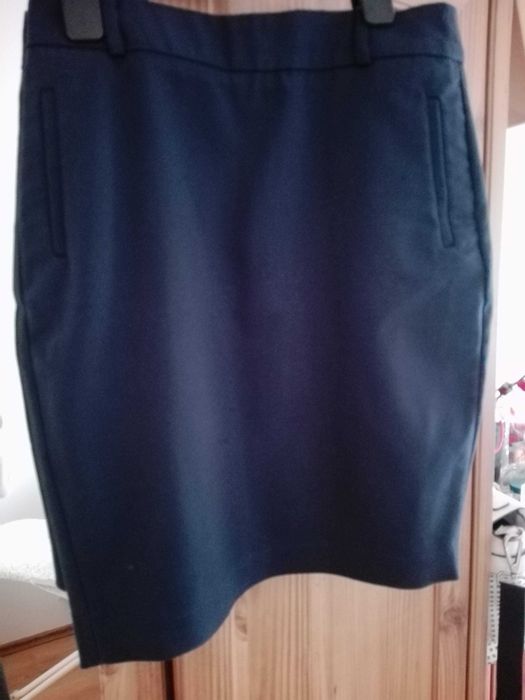 Reserved Grantowa  elegancka, casual spódnica XS/ r.34 do pracy