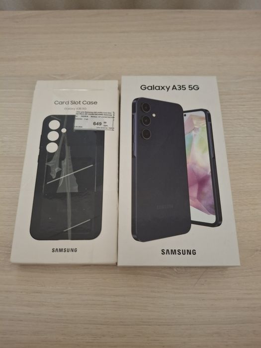 Телефон Samsung a35