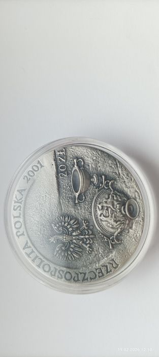 Moneta 20 zł Szlak Bursztynowy