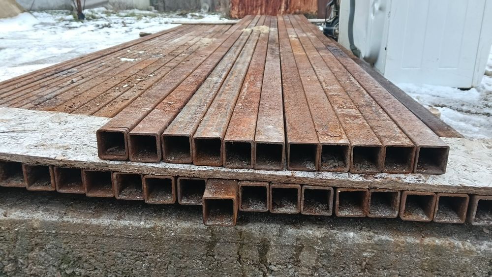 Продам профіль 40/40/2 и 20/40/2