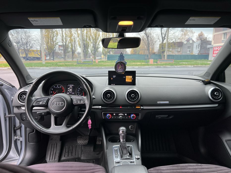 Audi a3 8v рестайлинг