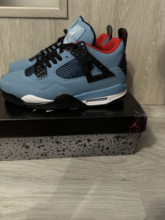 Nowe jordan 4 x travis scott