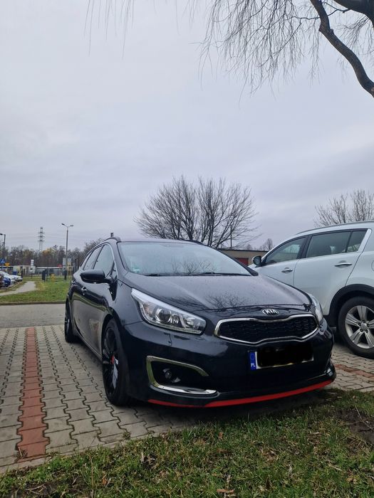 KIA Ceed, uszkodzona, 1.6, 2016