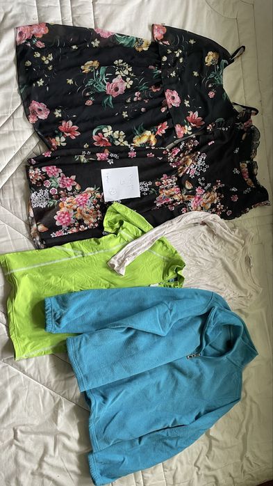 Pack roupa mulher S 88 pecas