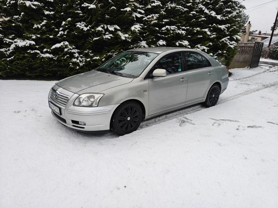 Toyota Avensis Avensis zadbany 2.0 D4D