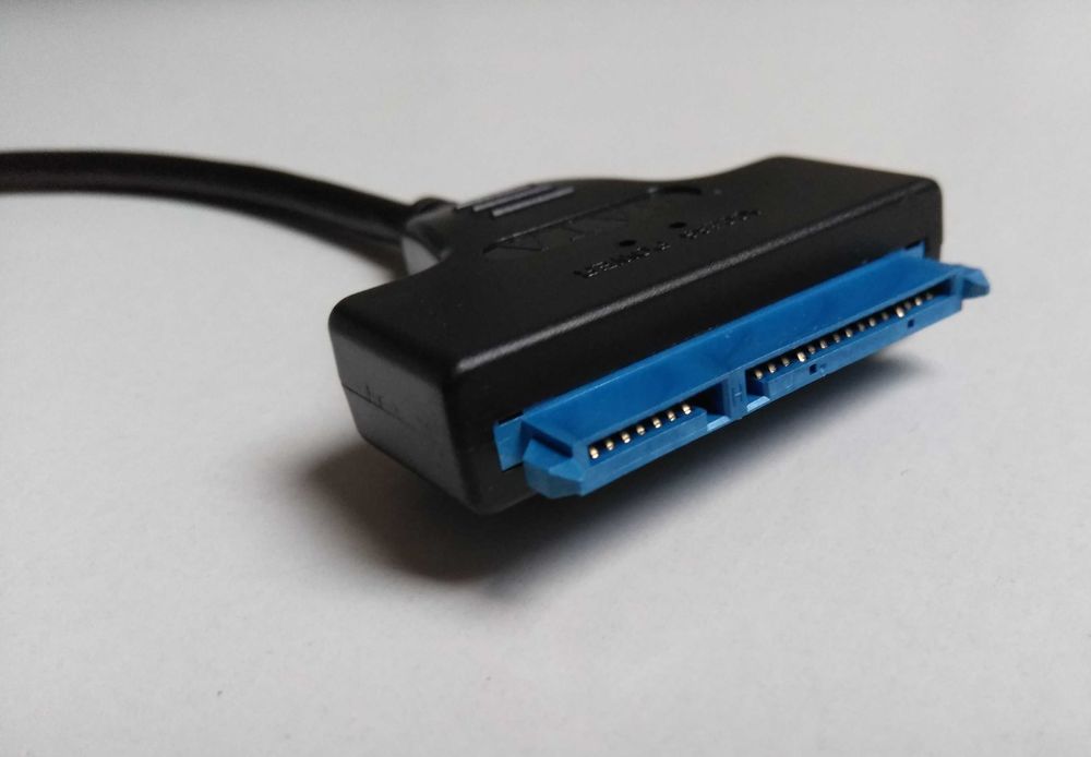 Cabo de dados USB 3.0 conversor disco rigido 2.5 SATA SSD