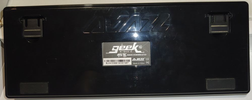 Teclado mecânico AJAZZ AK33