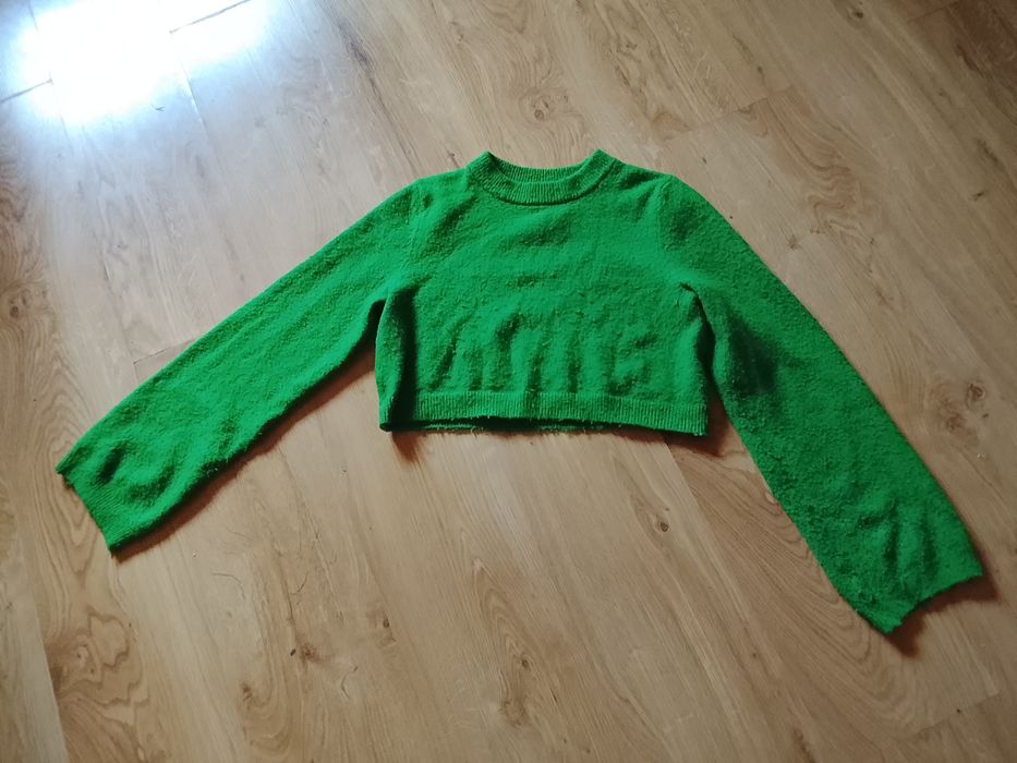 Sweter krutki dla dziewczynki