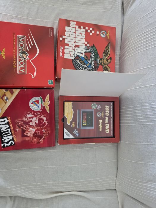Vendo varios jogos
