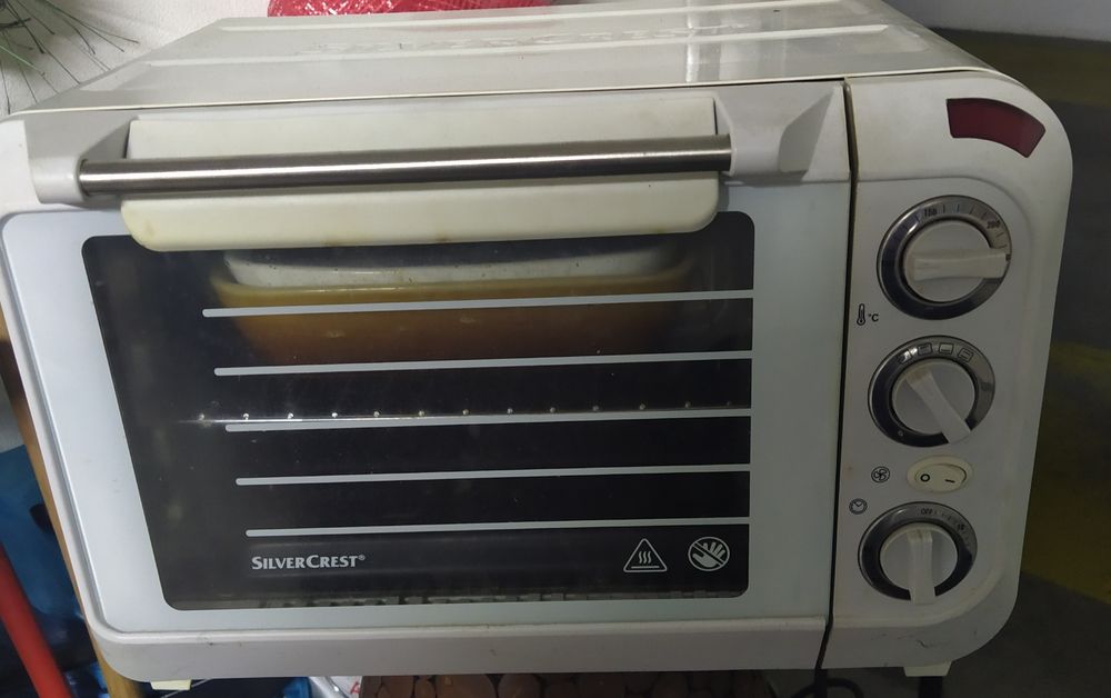Forno elétrico Silver Crest
