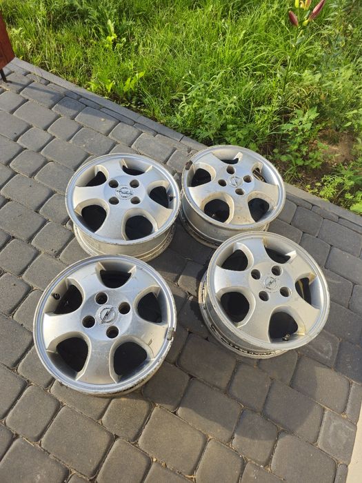 Alufelgi Oryginalne Opel 14" 4x100 Ronal 5.5J ET49 Corsa Astra