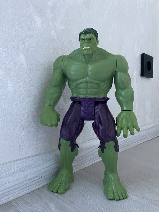 Ігровий набір Халк Месник Marvel Avengers Titan Hero Series Hulk Figure