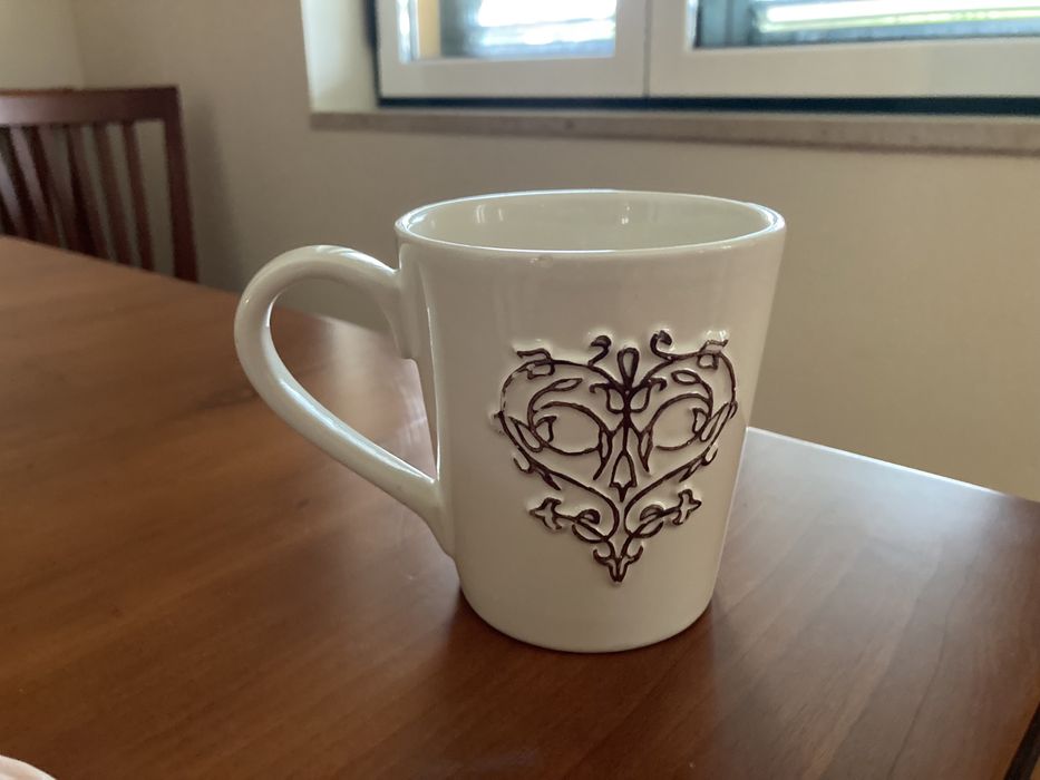 Caneca Bordallo Pinheiro - coleccionismo