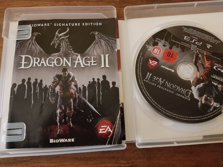 Dragon age PS3 pack