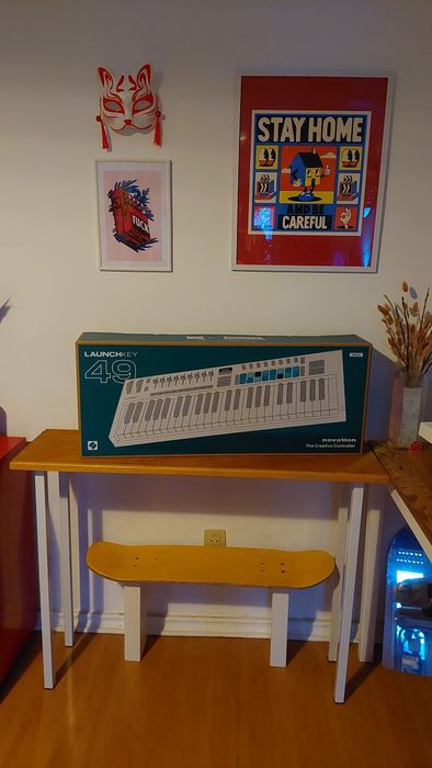 Novation launchkey 49 with warranty
