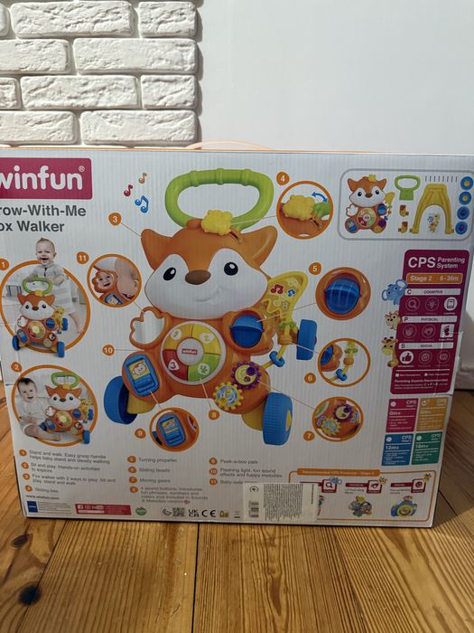 Winfun толкар ходунки!!! новий!!!