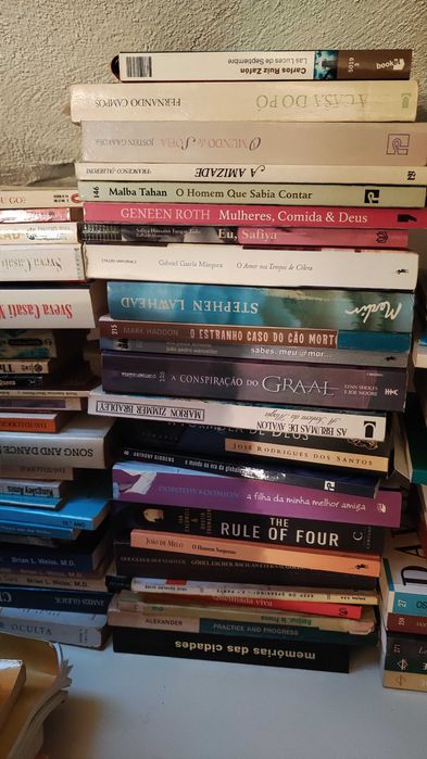 Biblioteca 200+ Livros: Juvenis, Técnicos, Literatura, Coleções