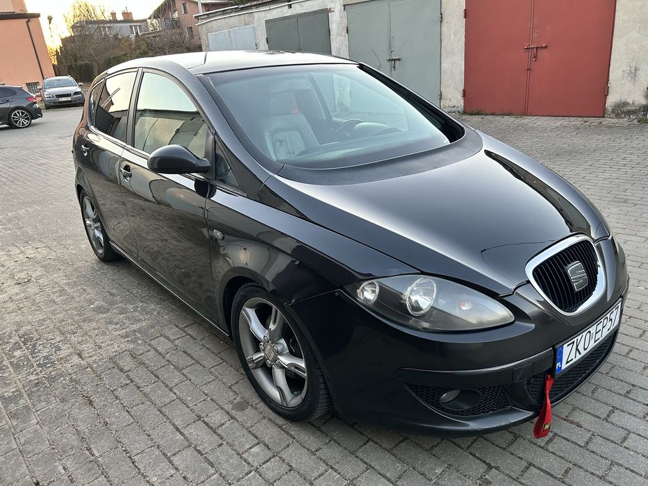 Seat altea 2007r 2.0 tdi 140km