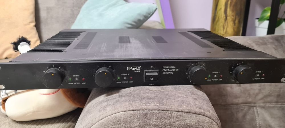 4-канальний підсилювач потужності APart PA4060