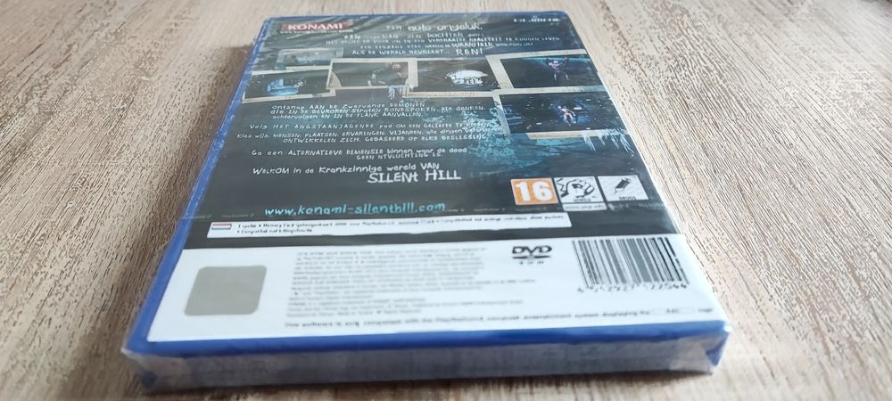 Silent Hill Shattered Memories PS2 - Selado