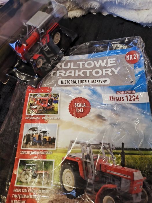 Kultowe Traktory 21 Ursus 1204