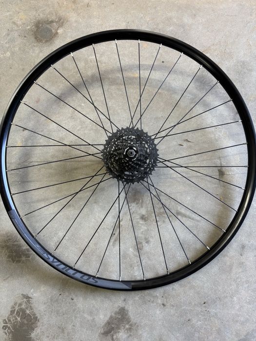 Par de Rodas 29" Syncros X20 + Cassete 7v SunRace (Impecáveis)