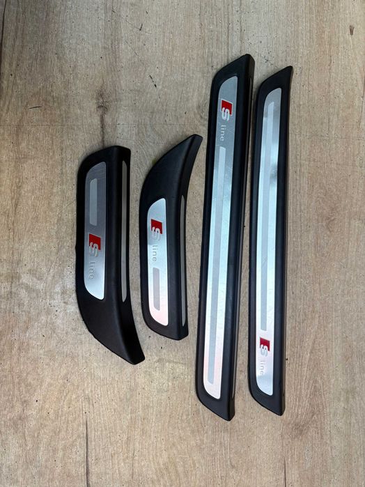 listwy progowe audi q5 s-line