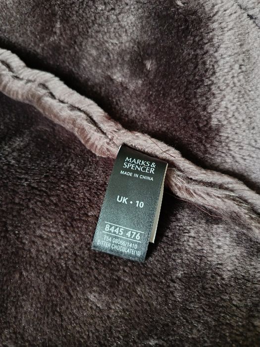 Жіноча дублянка з хутром, стан нової