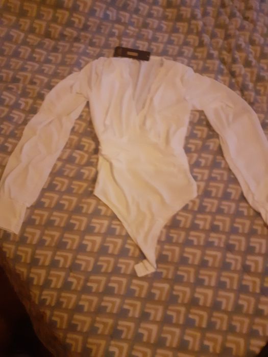 Blusa branca nova