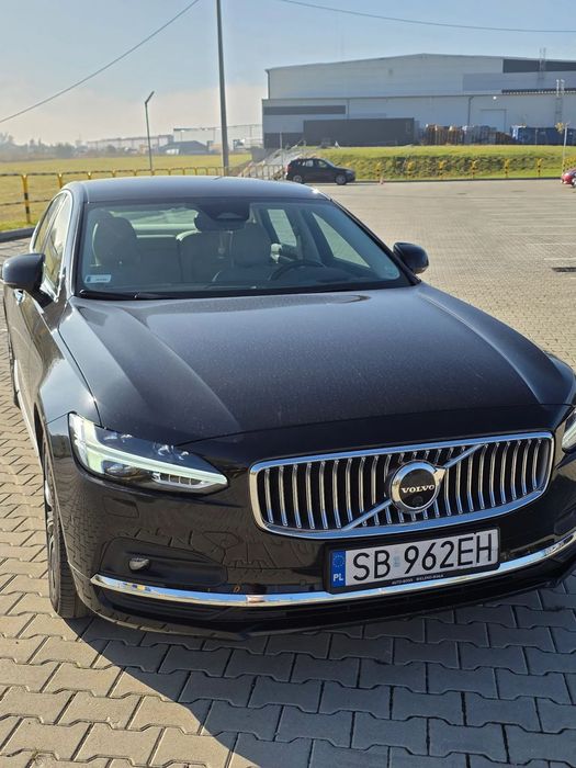 Volvo S90 Samochód krajowy 1 stłuczka naprawiony ASO serwisowany w ASO