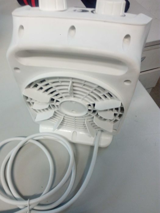 Termo ventilador móvel equation