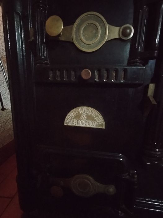 Fogão a lenha Hergom