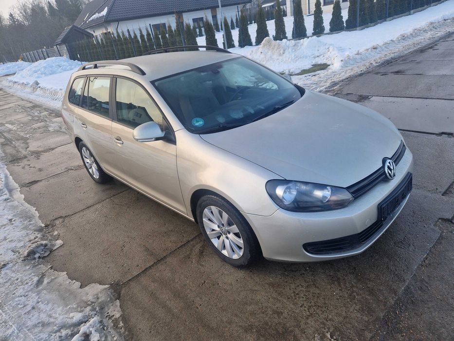 Vw Golf 6 VI 2013r 1.6TDI bezwypadkowy w oryginale, opłacony,faktura