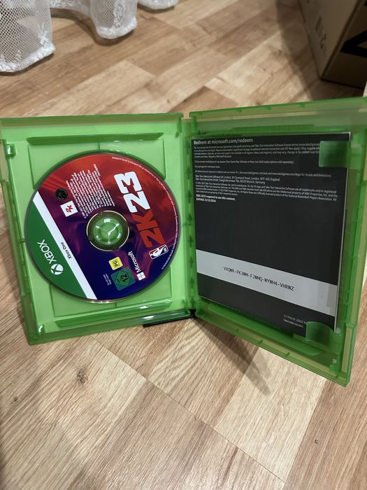 Gra Xbox One NBA2K23